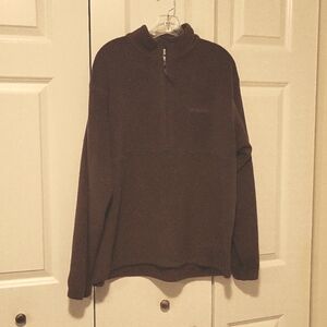 Columbia men's long sleeve pullover size  large